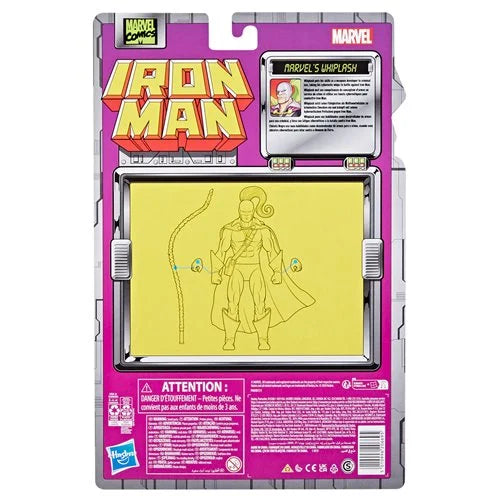 Marvel Legends Iron Man Whiplash 6-Inch Action Figure