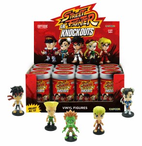 Street Fighter Lil Knockouts Blind Box Series 1 Vinyl Figure - 1 Random Figure