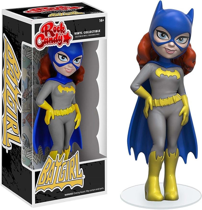 Funko DC Rock Candy: Classic Batgirl Action Figure