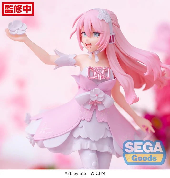 Vocaloid Luminasta Megurine Luka Figure Sega