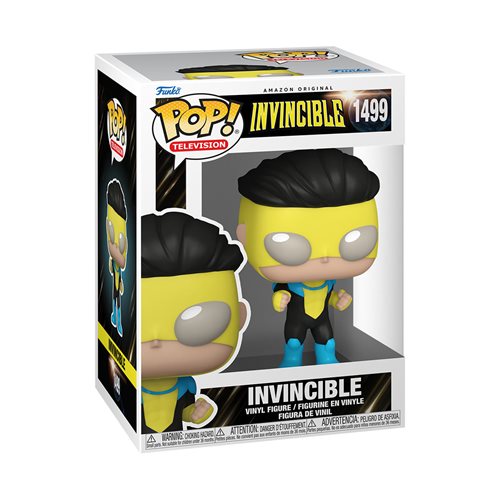 Funko Pop! Invincible with Fists Vinyl Figure #1499