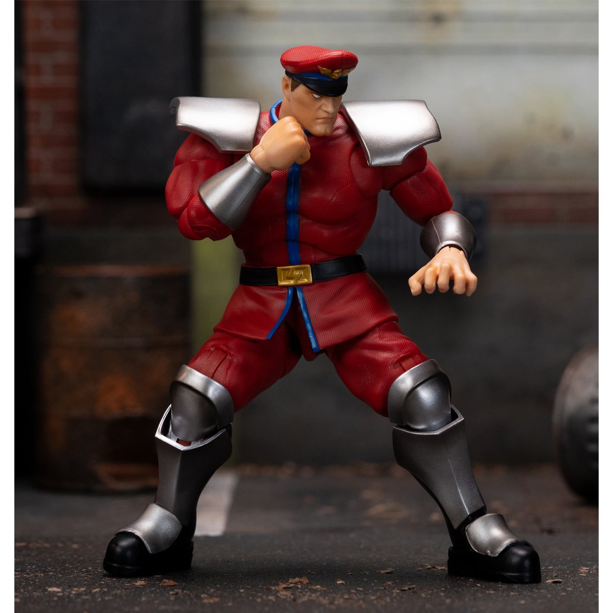 Street Fighter II Ultra M. Bison 6-Inch Action Figure