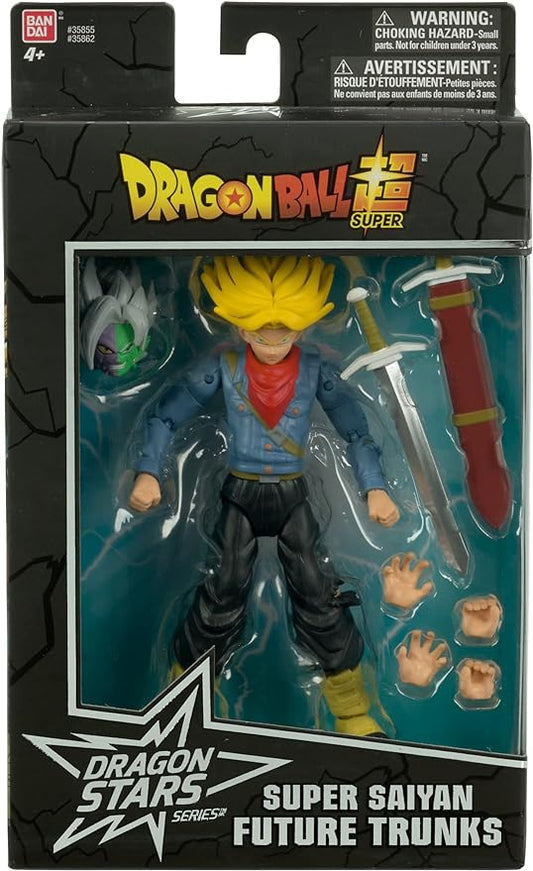 Dragon Ball Super Dragon Stars Action Figure SS Future Trunks Figure