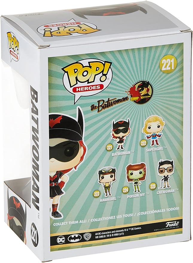 Funko Pop! Heroes DC Comics Bombshells Batwoman #221