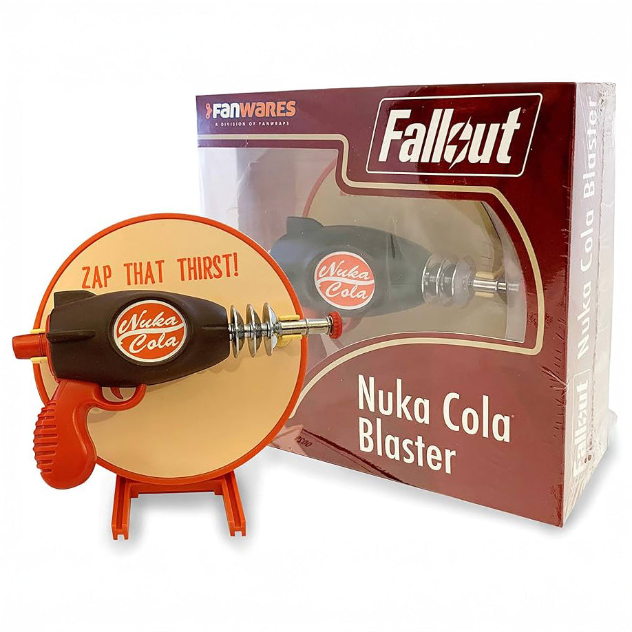 Fallout Nuka Cola Blaster Replica with Wall Mount - Previews Exclusive