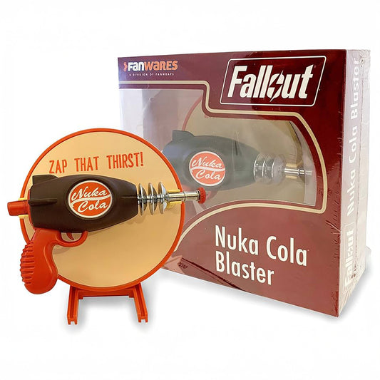 Fallout Nuka Cola Blaster Replica with Wall Mount - Previews Exclusive