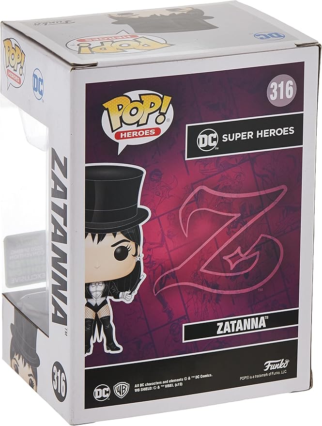 Funko Pop! DC Super Heroes Zatanna #316