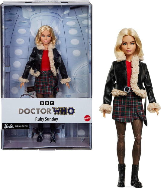 Barbie Signature Doctor Who Ruby Sunday Doll