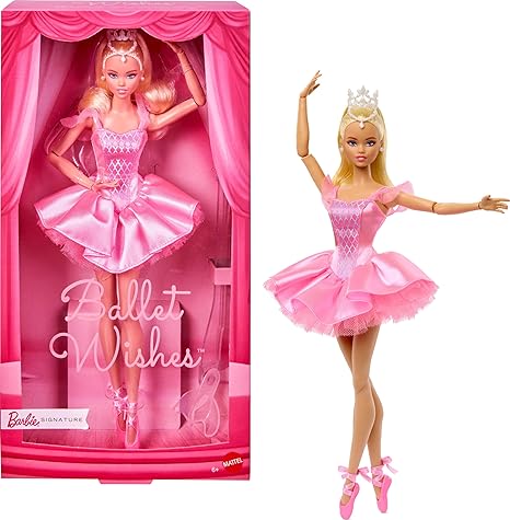 Barbie Signature Barbie Ballet Wishes Doll