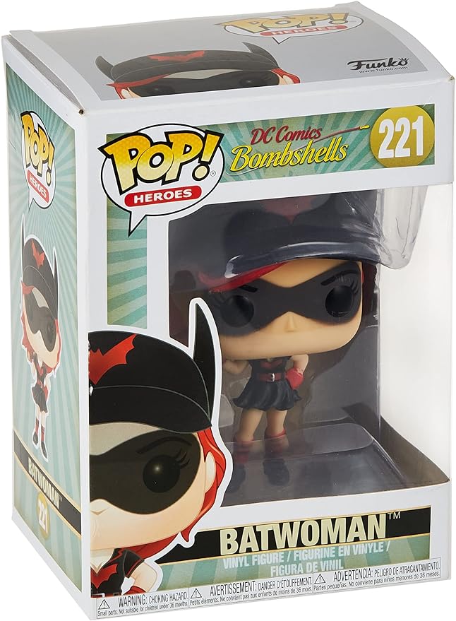 Funko Pop! Heroes DC Comics Bombshells Batwoman #221