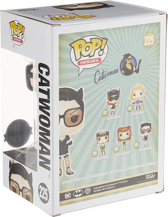 Funko Pop! Heroes DC Comics Bombshells Catwoman Sepia #225