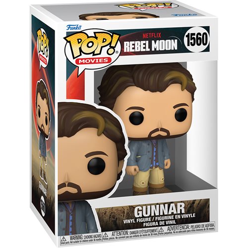 Funko Pop! Rebel Moon Gunnar Vinyl Figure #1560