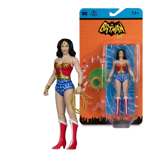 DC Retro Batman 1966 Wonder Woman Comic 6-Inch Scale Action Figure