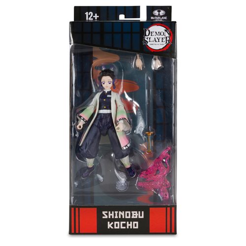 Demon Slayer Shinobu Kocho 7-Inch Scale Action Figure