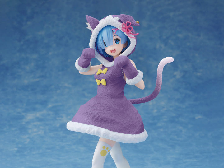 Re:Zero Starting Life in Another World Coreful Rem Renewal Edition Figure (Puck Costume Ver.)