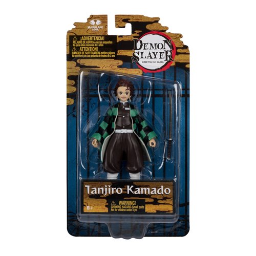 Demon Slayer Tanjiro Kamado Season 2 5-Inch Scale Action Figure