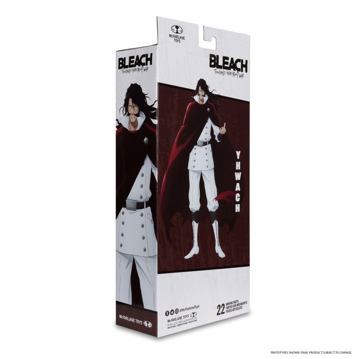 Bleach: Thousand-Year Blood War Yhwach 7-Inch Scale Action Figure