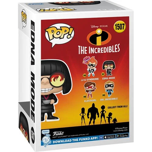 Funko Pop! The Incredibles 20th Anniversary Edna Mode Vinyl Figure #1507