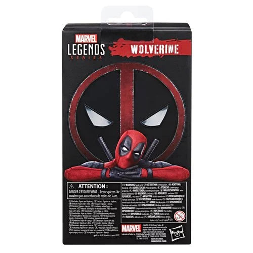 Marvel Legends Deadpool Legacy Collection Wolverine 6-Inch Action Figure