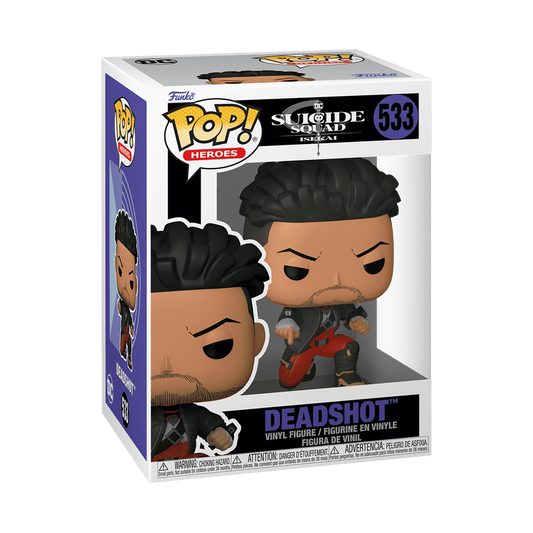 Funko Pop! Suicide Squad Isekai Deadshot Vinyl Figure #533