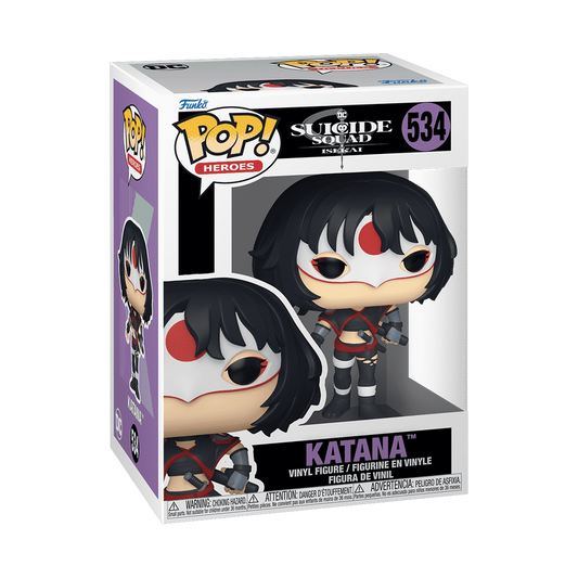 Funko Pop! Suicide Squad Isekai Katana Vinyl Figure #534