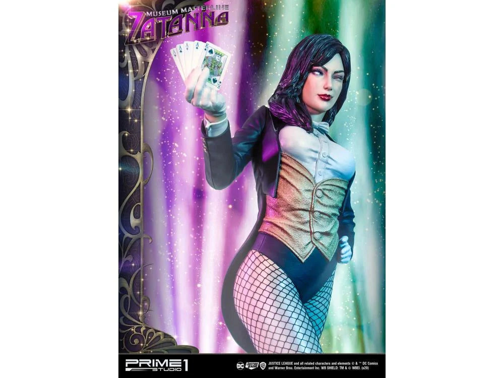 Justice League Dark Museum Masterline Zatanna 1/3 Scale Statue