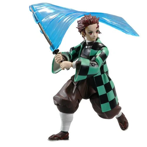 Demon Slayer Tanjiro Kamado 7-Inch Scale Action Figure