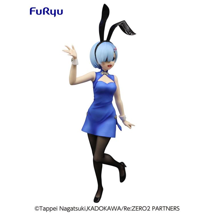 Re:Zero Starting Life in Another World BiCute Bunnies Rem (Blue China Dress)