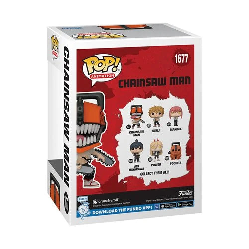 Funko Pop! Animation Chainsaw Man #1677