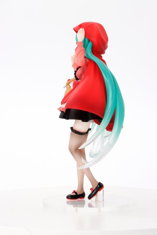 Vocaloid Hatsune Miku (Little Red Riding Hood) Wonderland Figure