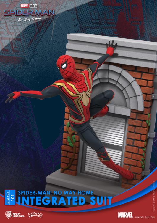 Spider-Man: No Way Home D-Stage 101 Integrated Suit Statue