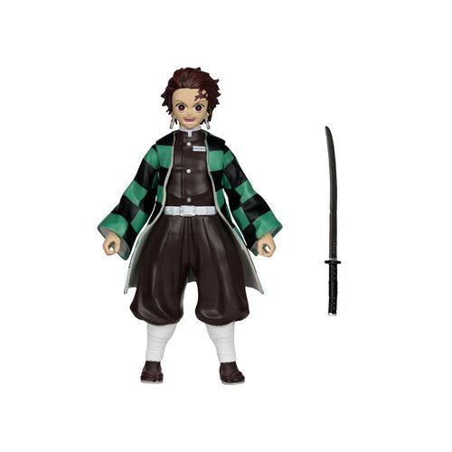 Demon Slayer Tanjiro Kamado Season 2 5-Inch Scale Action Figure