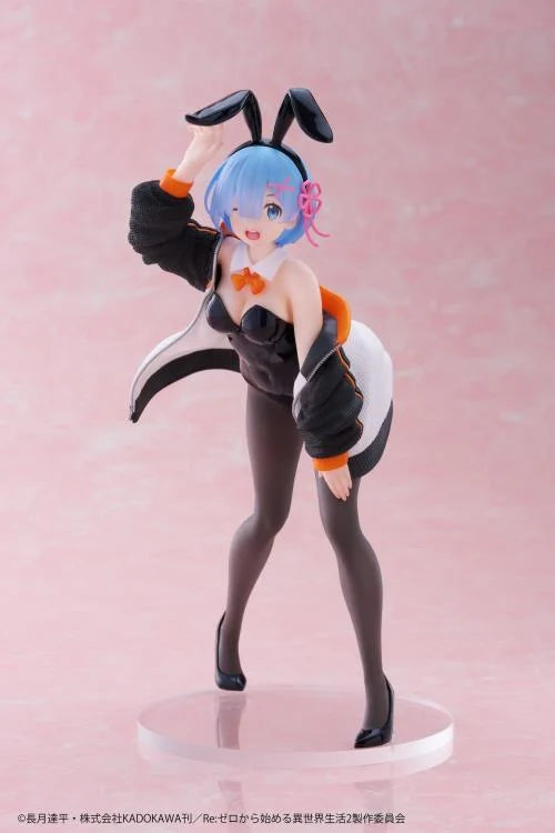 Re:Zero Starting Life in Another World Rem (Jacket Bunny Ver.) Coreful Figure