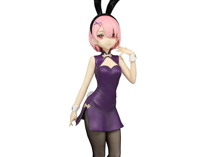 Re:Zero Starting Life in Another World BiCute Bunnies Ram (Purple China Dress)