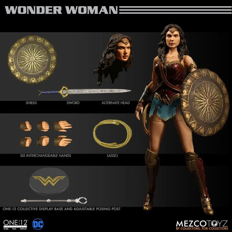 DC One:12 Wonder Woman Collective Figure