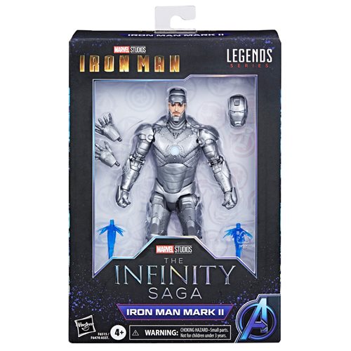 Marvel Legends Infinity Saga Iron Man Mark II 6-Inch Action Figure