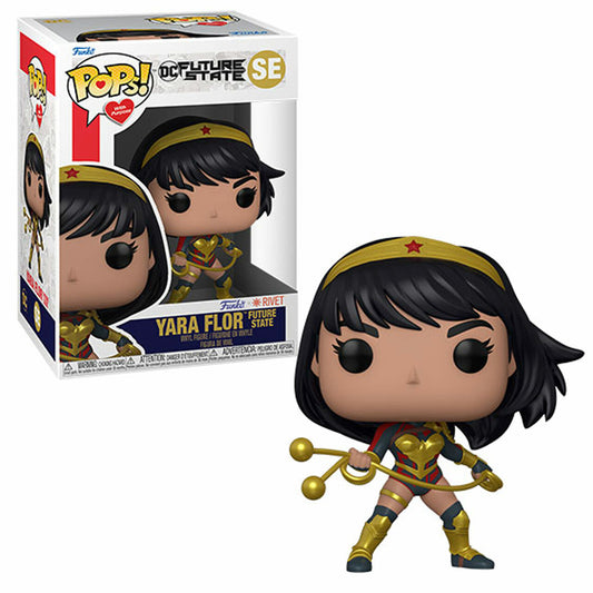 Funko Pop! DC Heroes Yara Flor Future State Vinyl Figure