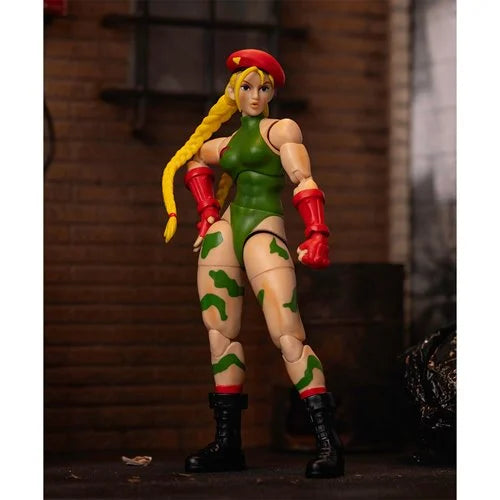 Street Fighter II Ultra Cammy 6-Inch Action Figure