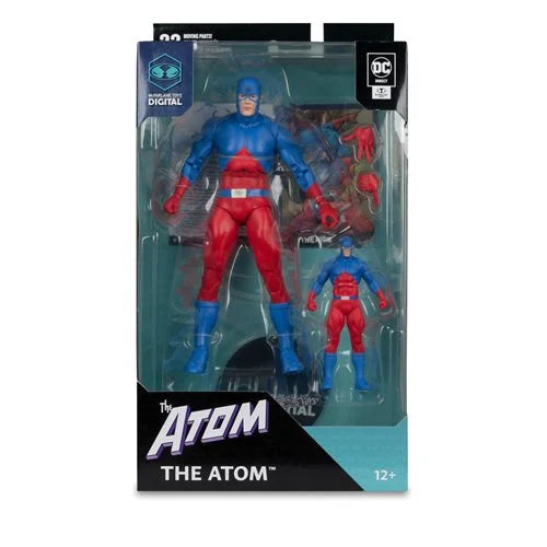 DC Direct The Atom DC: The Silver Age 7-Inch Scale Action Figure with McFarlane Toys Digital Collectible