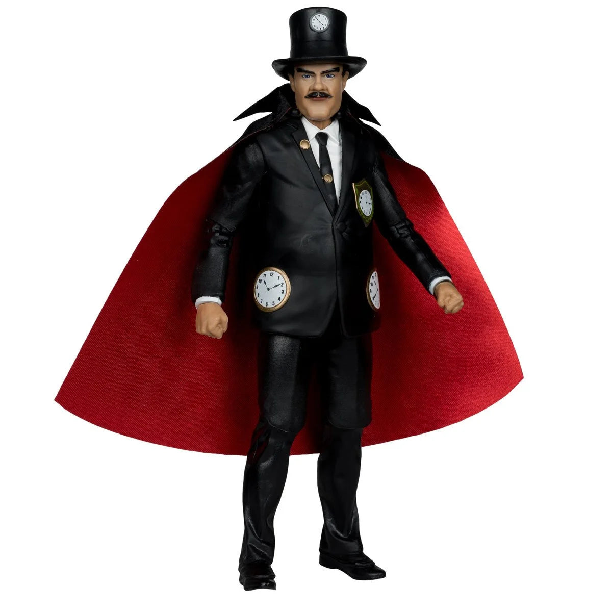 DC Retro Batman 1966 Clock King Comic 6-Inch Scale Action Figure