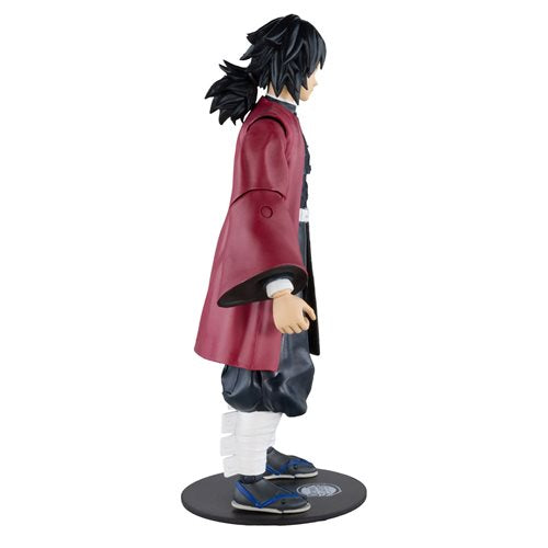 Demon Slayer Giyu Tomioka 7-Inch Scale Action Figure