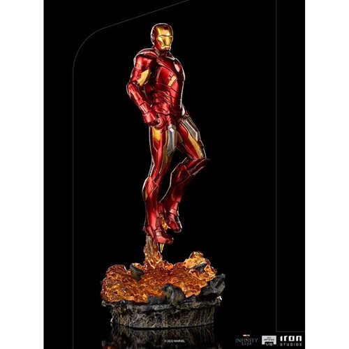 Marvel Infinity Saga Iron Man Battle of New York Diorama Series 1:10 Art Scale Limited Edition Statue