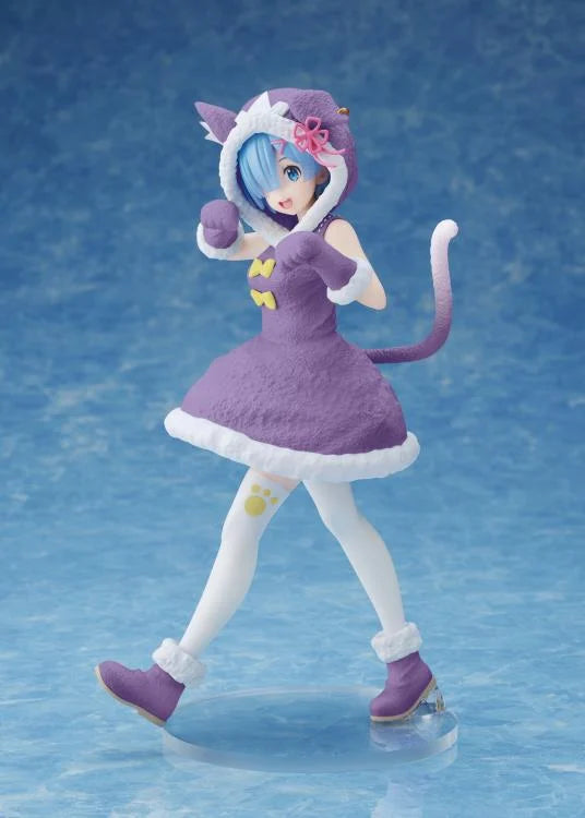 Re:Zero Starting Life in Another World Coreful Rem Renewal Edition Figure (Puck Costume Ver.)