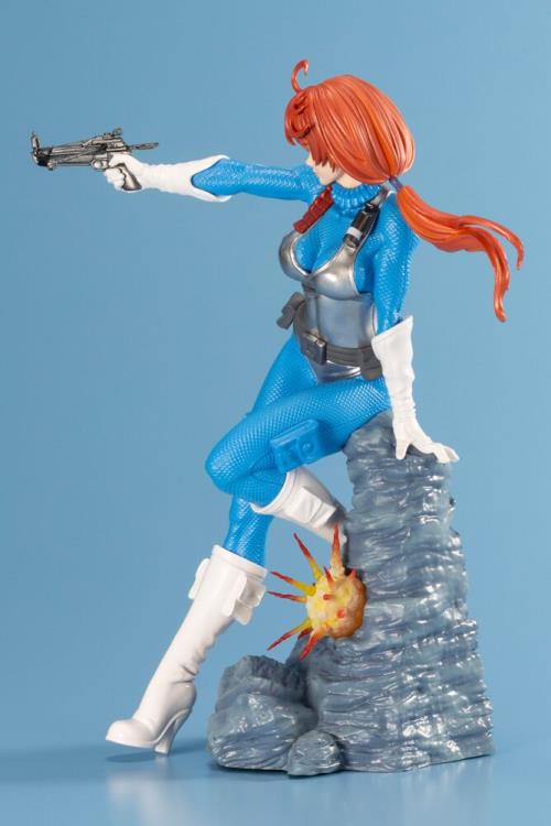 G.I. Joe Bishoujo Scarlett (Sky Blue Color) by Kotobukiya