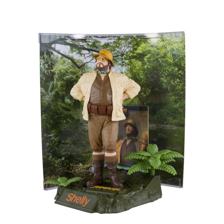 Jumanji: The Next Level Movie Maniacs Professor Sheldon Oberon 6" Limited Edition Figure (damaged box)