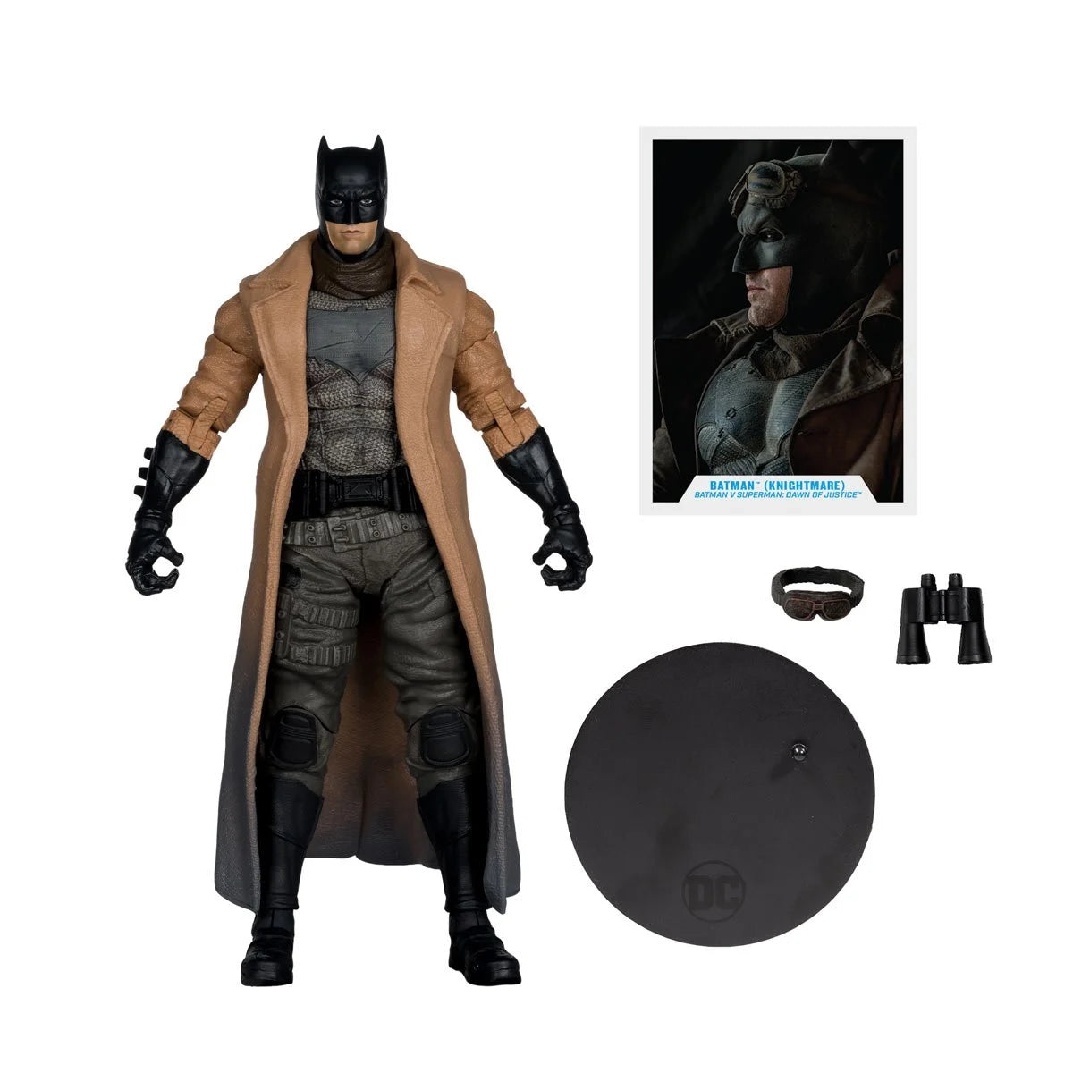 DC Multiverse Batman Knightmare Batman v Superman: Dawn of Justice 7-Inch Scale Action Figure