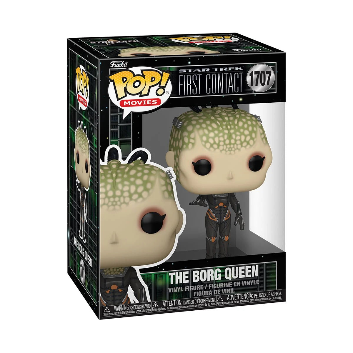 Funko Pop! Star Trek: First Contact The Borg Queen Vinyl Figure #1707