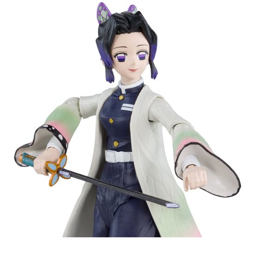 Demon Slayer Shinobu Kocho 7-Inch Scale Action Figure