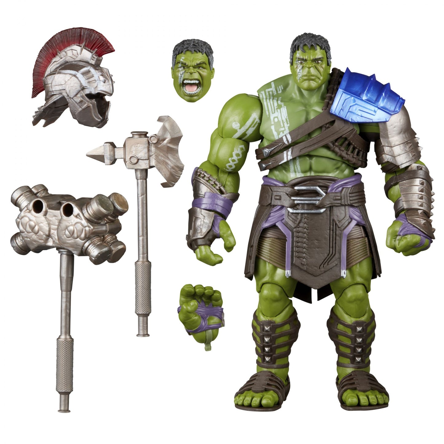 Marvel Legends Series Gladiator Hulk, Thor: Ragnarok Collectible 6-Inch Action Figure