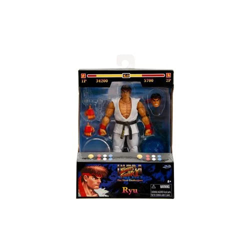 Street Fighter II Ultra Ryu 6-Inch Action Figure